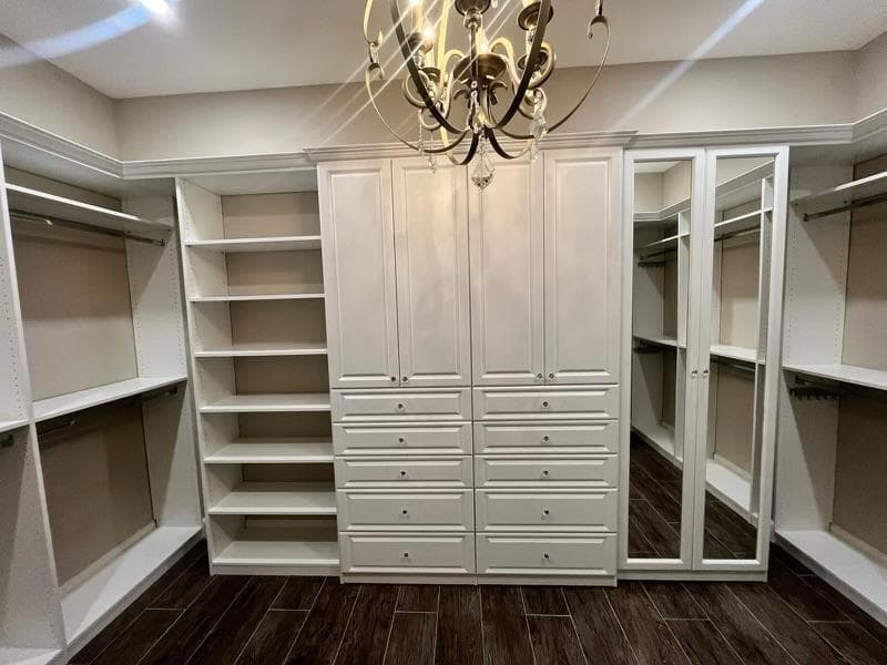 Custom closet project 2