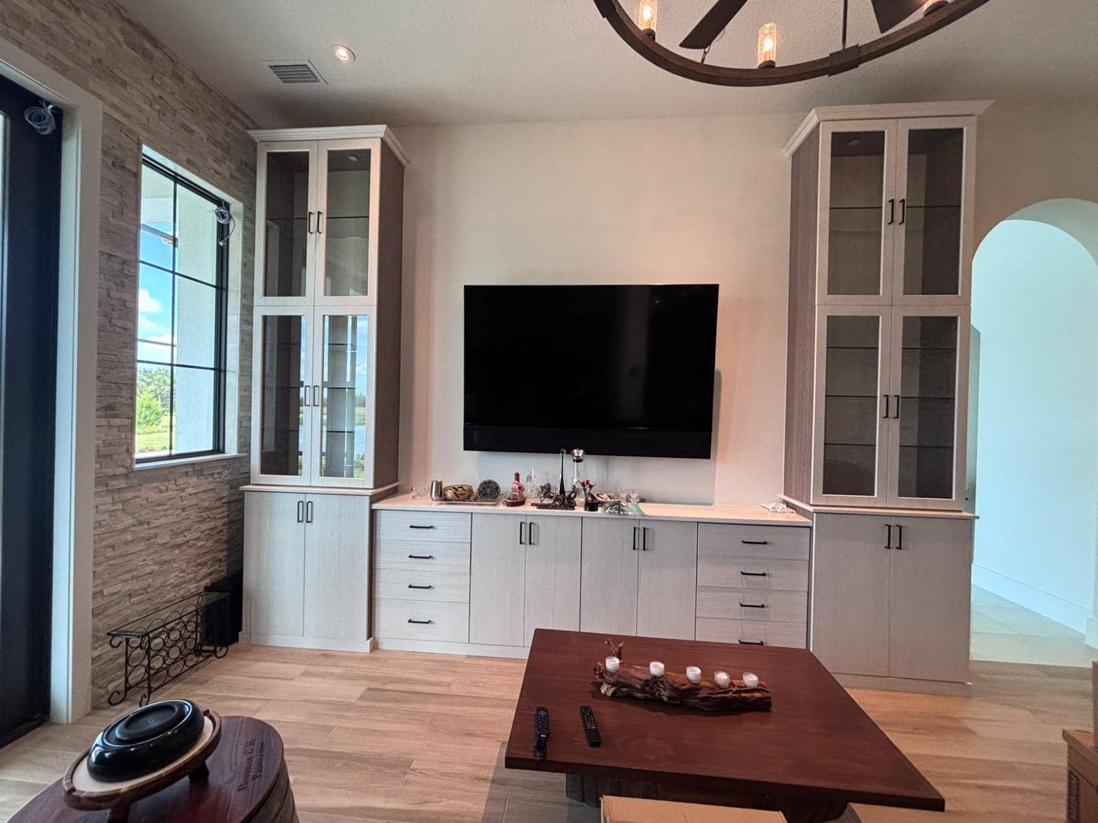 Custom Storage Built-In