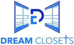 Professional closet organization system in daily use in Boca Raton FL